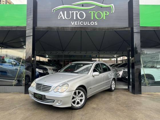 MERCEDES-BENZ C 180 1.8 16V GASOLINA 4P AUTOMÁTICO MERCEDES-BENZ C 180 1.8 16V GASOLINA 4P AUTOMÁTICO